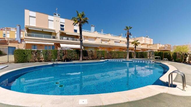 Cabo Roig ground floor apartment