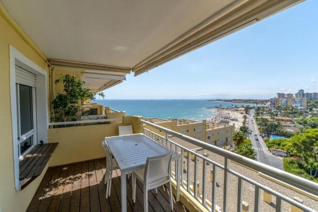Cabo Roig sea view apartment