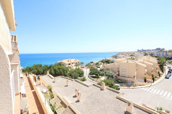 cabo roig sea view 3 bed apartment