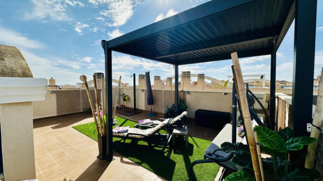 Cabo Roig Penthouse with sea views