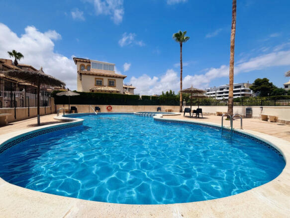 La Zenia Apartment close to the boulevard