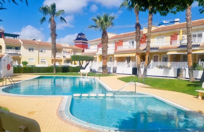 Ciudad Quesada 2 bed Semi Detached Townhouse in Doña Pepa area