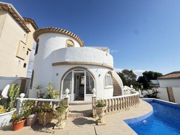 La Zenia Beachside Villa