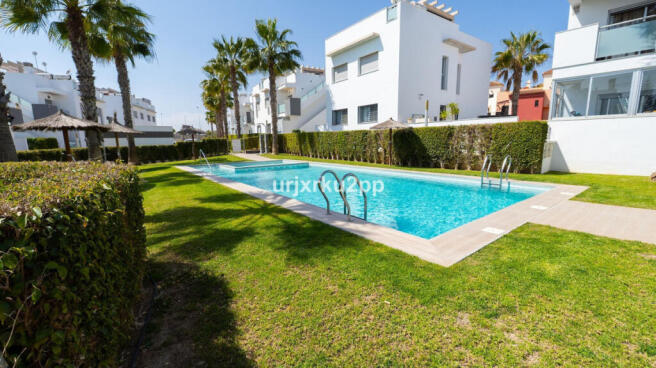 Punta Prima Penthouse with private solarium