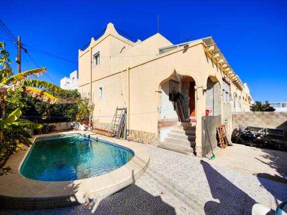 San Miguel Semi detached south facing with private pool