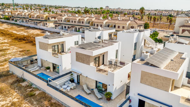 Modern 3 bed Villa with Pool Ciudad Quesada