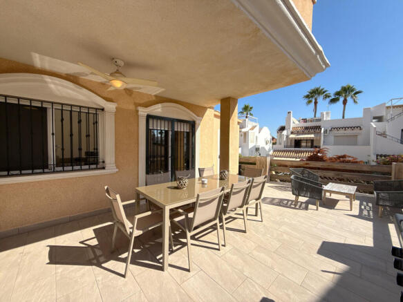 Beachside Cabo Roig Ground floor apartment (1)