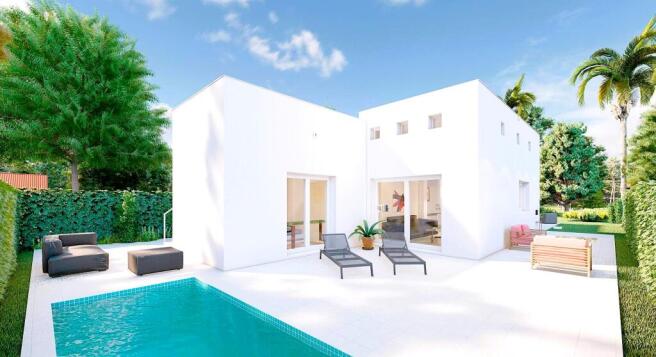 Serena Golf 3 bed Modern Villa
