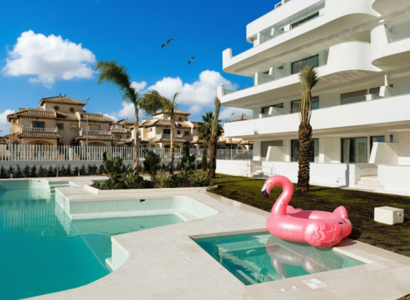 Key Ready Modern Apartment for sale Cabo Roig