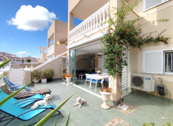 Zeniamar ground floor apartment Playa Flamenca