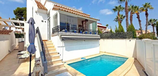 Villamartin Villa with private pool