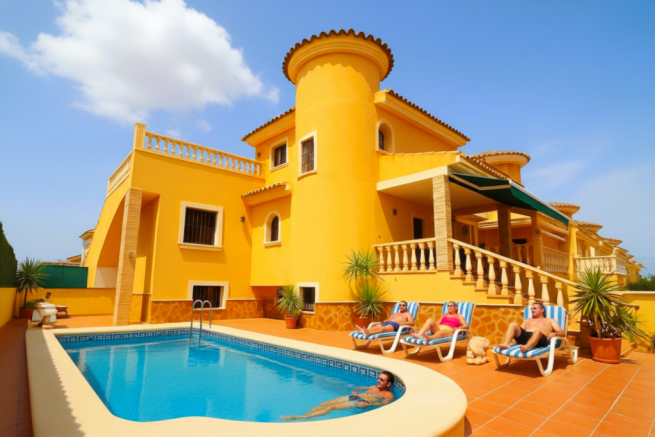 Lo Crispen 5 bed villa with pool