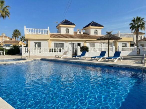 Ciudad Quesada Blue Top Townhouse