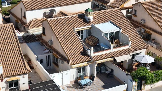 La Zenia Semi Detached with communal pool