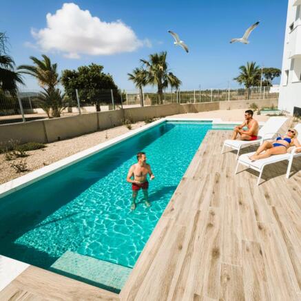 Santa Rosalia Lake and Life Resort apartment with private pool