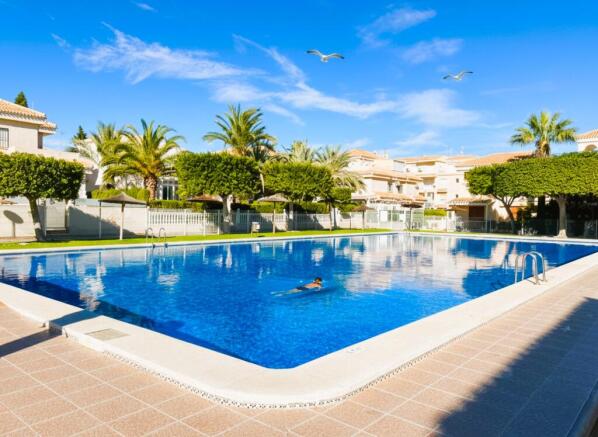 Playa Flamenca Quad House