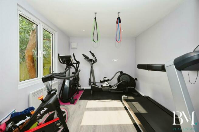 Garden Room/Home Gym