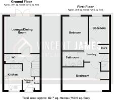 12 Parks Close , Hartford, Northwich - all floors 