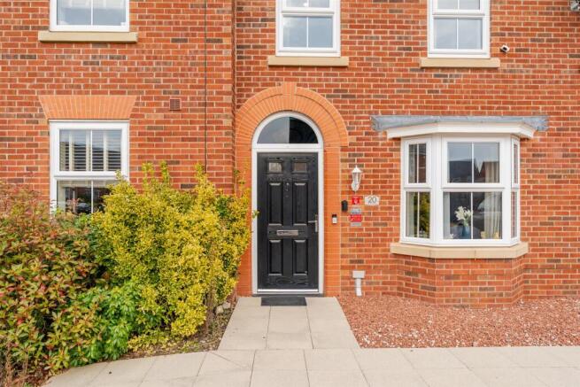Externally- Front