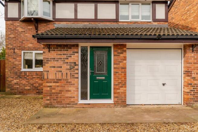 Externally - Front