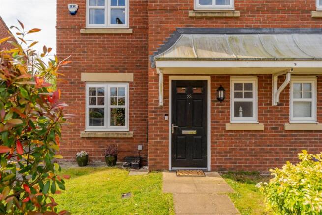 Externally - Front