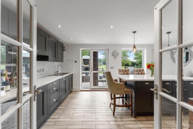 Modern Kitchen Diner