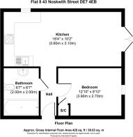 Flat 8, 43 Noskwith Street