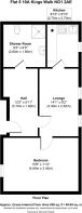 Flat 5, 10a Kings Walk