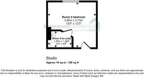 Floor Plan Room 5