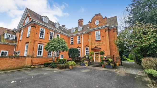 Main entrance to building