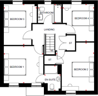 Rowan first floorplan