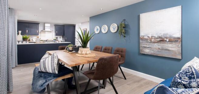 Dining Kitchen Room