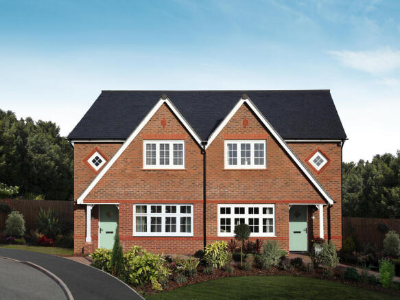 The Letchworth Semi - 3 Bedroom Home