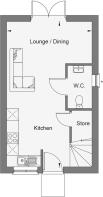 Dandara - Foxhall Gait -  floorplan