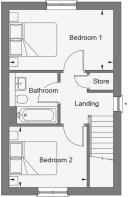 Dandara - Foxhall Gait -  floorplan