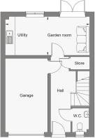 Dandara - Foxhall Gait  - The Orkney SP, Home 112 floorplan