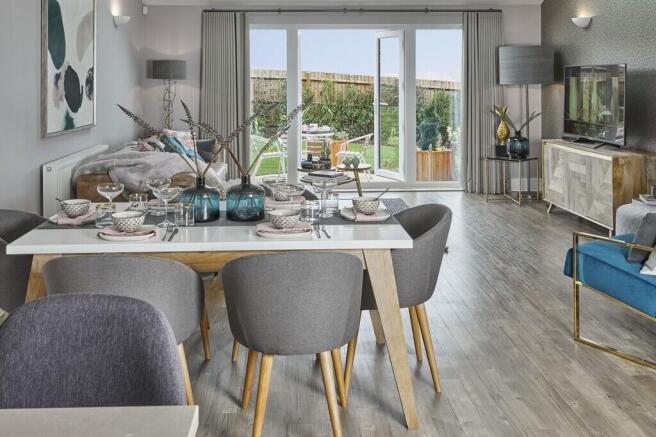 Rosefinch Living Room