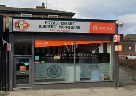Takeaway for sale in For Sale: La Roma, Northgate, Darlington, County  Durham, DL1