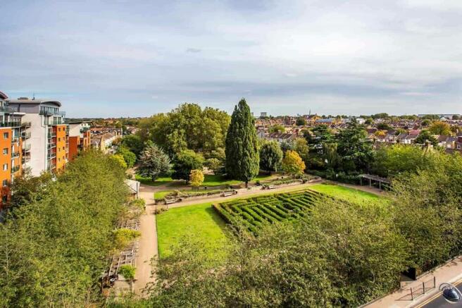 Enjoy the space at Coronation Gardens, just opposite from Coronation Square