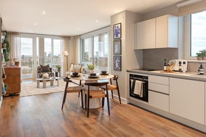 The sociable layouts are perfect for hosting friends or family