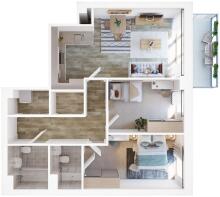 Apartment Layout
