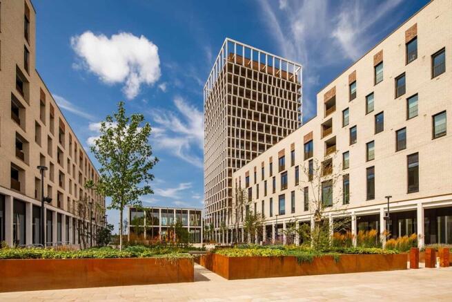 Coronation Square is a bustling place to be