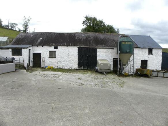 Stone/slate Cowshed