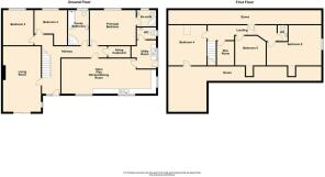 Floor plan- Gwel Y Dyffryn, Brynawelon, Llanwenog,