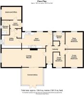 Floor plan- Swn Y Dderwen, Llanwenog, Llanybydder.