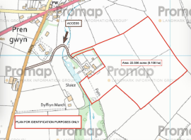 Land adjoining Cwm March.png