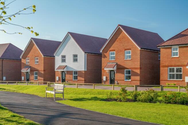 Outside view of the 4 bedroom Inglebys at Ecclesden Park May 2024