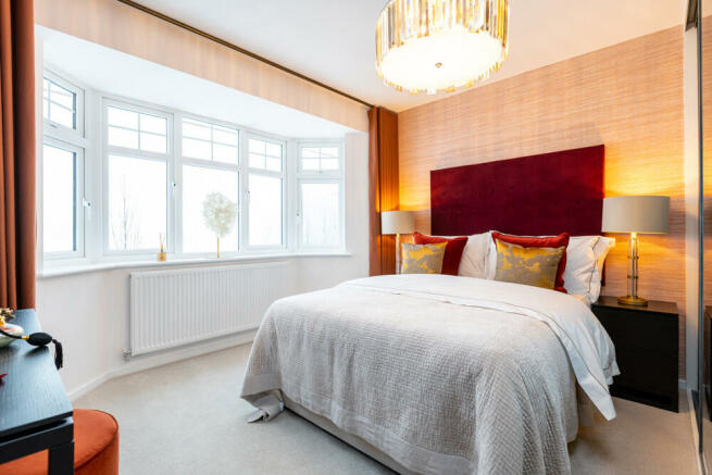 Hall Park Showhome Photography