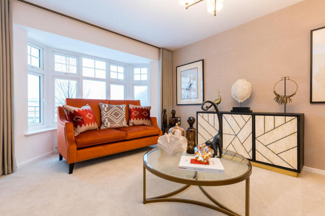 Hall Park Showhome Photography