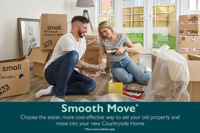 Countryside Homes Smooth Move Banner